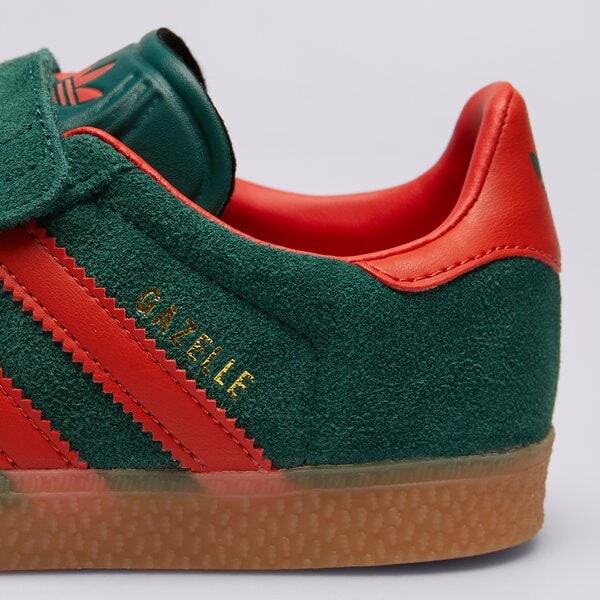 Sporta apavi bērniem ADIDAS GAZELLE CF C ie8674 krāsa zaļa