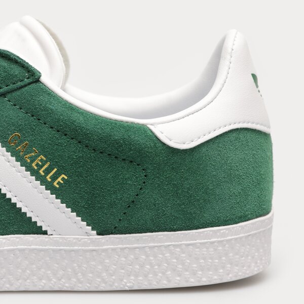 Sporta apavi bērniem ADIDAS GAZELLE J hp2881 krāsa zaļa