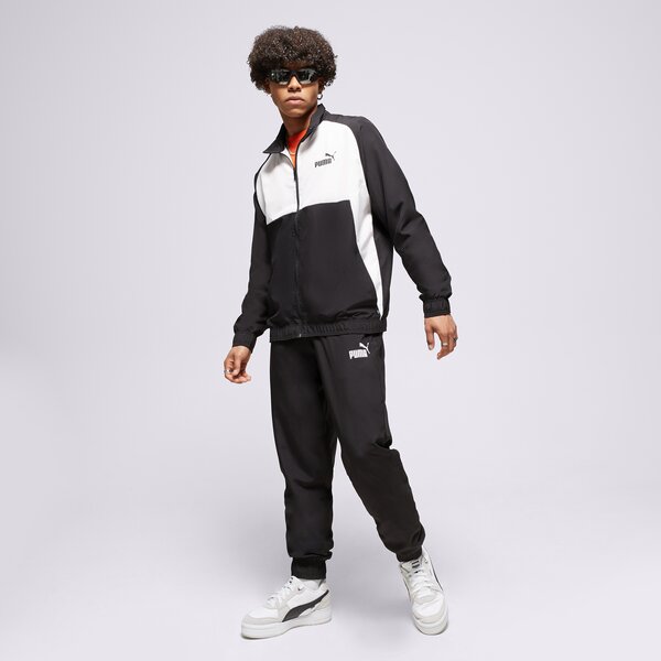 PUMA KOMPLEKTS CL 67398001 krāsa melna