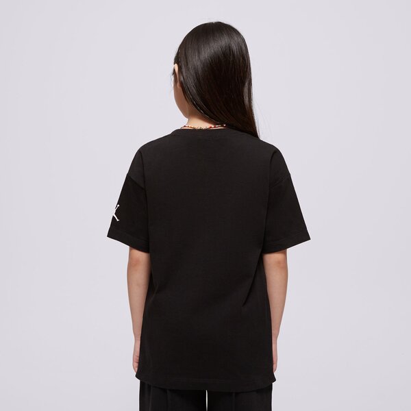 T krekli bērniem JORDAN T-SHIRT JDG W J SS OS GFX TEE GIRL 45d645-023 krāsa melna