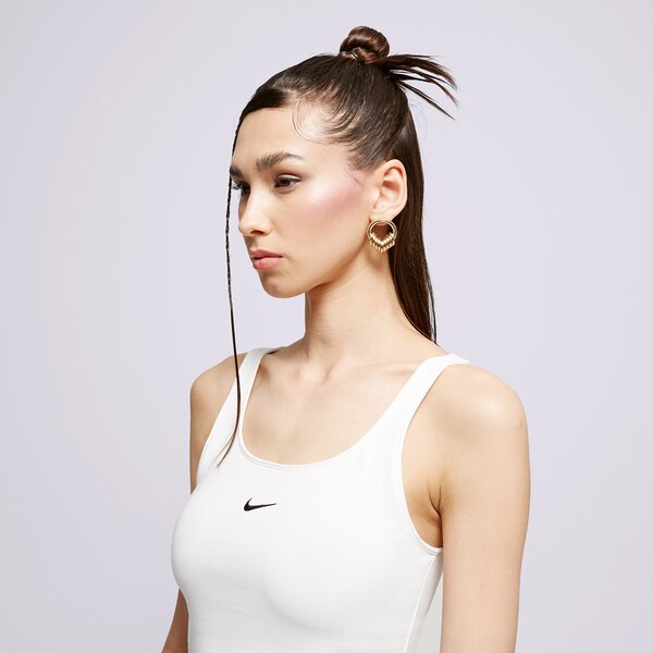 Krekli sievietēm NIKE T SHIRT ESSENTIAL CAMI TANK TOP dh1345-100 krāsa balta