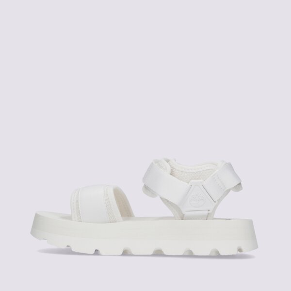 Sieviešu TIMBERLAND EURO SWIFT SANDAL tb0a2ks71001 krāsa balta