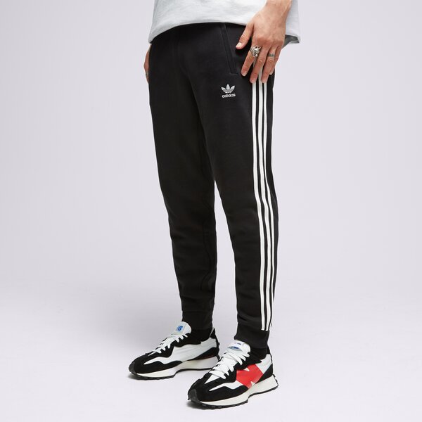 Vīriešu bikses ADIDAS BIKSES 3-STRIPES PANT ia4794 krāsa melna