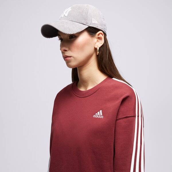 Sieviešu džemperis ADIDAS DŽEMPERIS W 3S FT SWT il3433 krāsa bordo