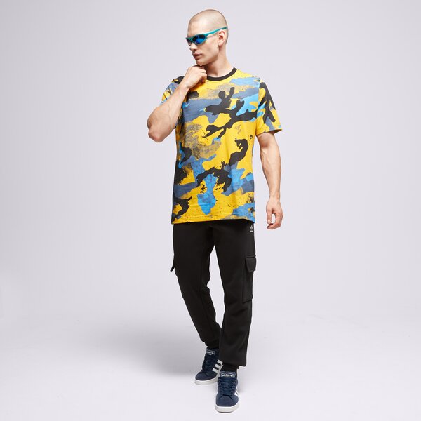Vīriešu t krekli ADIDAS T-SHIRT CAMO AOP TEE hk2801 krāsa daudzkrāsaina