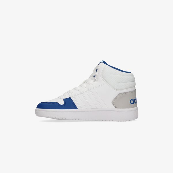 Sporta apavi bērniem ADIDAS HOOPS MID 2.0 K gz7770 krāsa balta