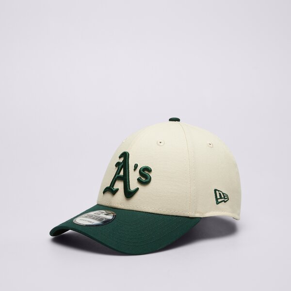 Vīriešu cepure ar nagu NEW ERA CEPURE COLOUR BLOCK 940 ATHLETICS OAKLAND ATHLETICS 60595214 krāsa bēša