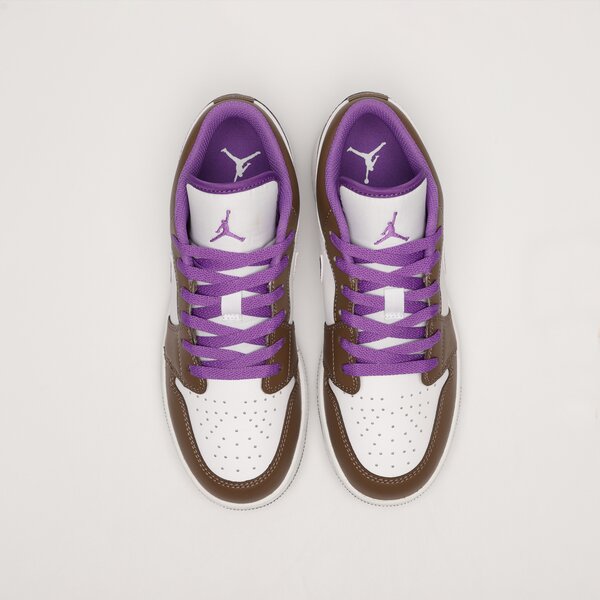 Sporta apavi bērniem AIR JORDAN 1 LOW  553560-215 krāsa daudzkrāsaina