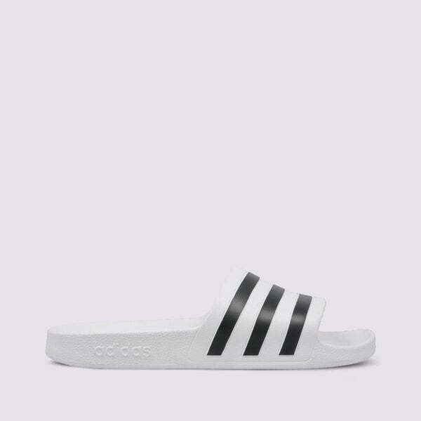 Vīriešu ADIDAS ADILETTE AQUA f35539 krāsa balta