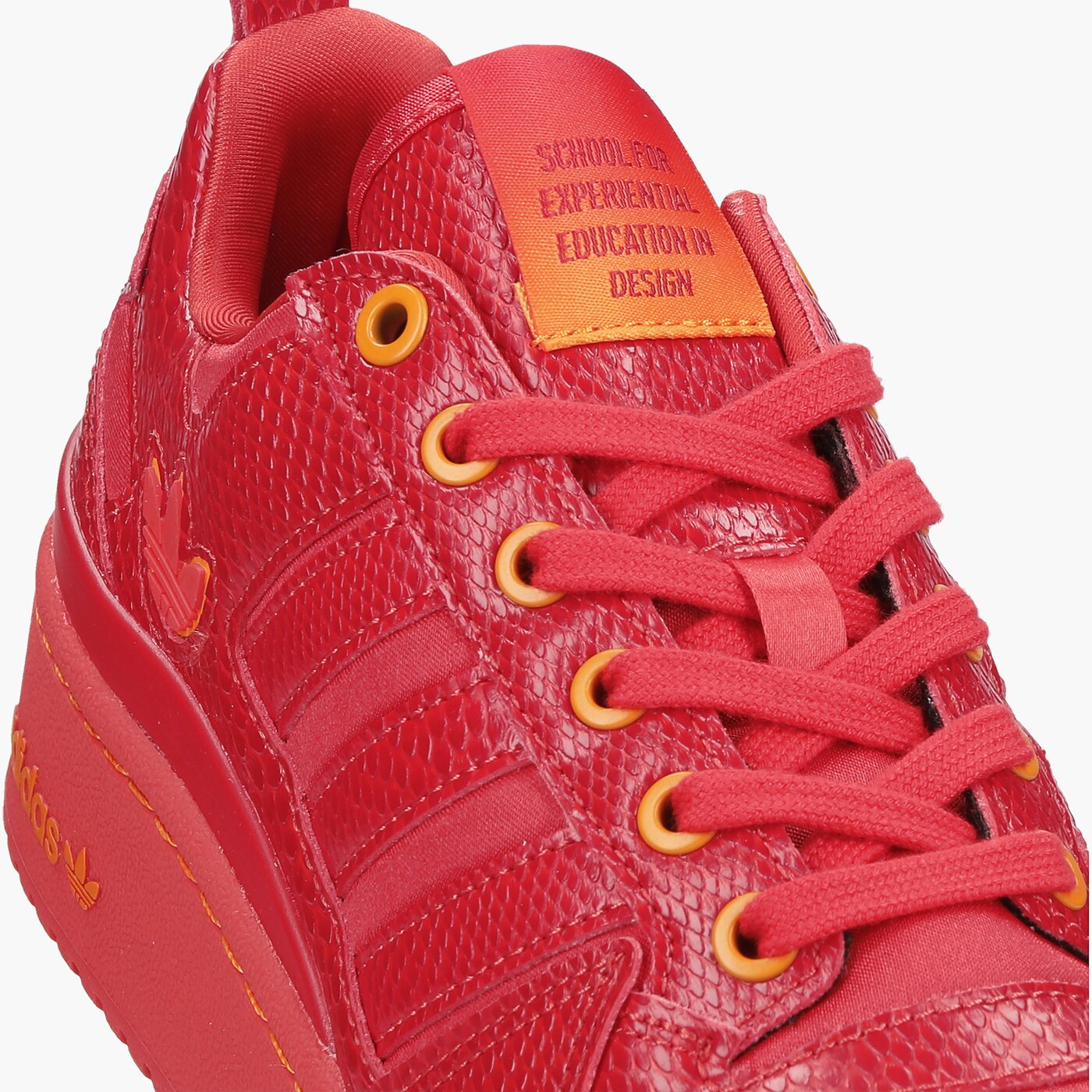 Sporta apavi sievietēm ADIDAS FORUM BOLD W gv7660 krāsa sarkana
