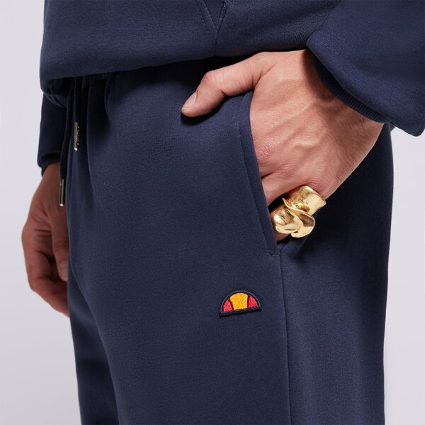 Vīriešu bikses ELLESSE BIKSES LOMMA JOG PANT NAVY smg22038429 krāsa tumši zila