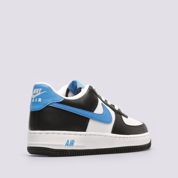 Sporta apavi bērniem NIKE AIR FORCE 1 GS fn8008-001 krāsa melna