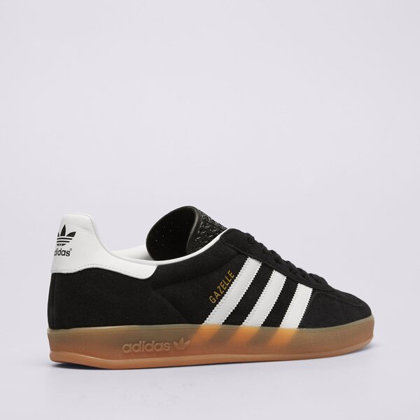 Sporta apavi vīriešiem ADIDAS GAZELLE INDOOR ji2060 krāsa melna