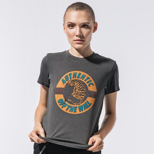 Krekli sievietēm VANS T-SHIRT CHARRA vn0a4sdgblk1 krāsa daudzkrāsaina