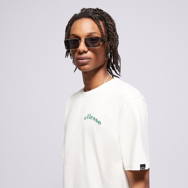 Vīriešu t krekli ELLESSE T-SHIRT MELLARIO TEE OFF WHT smg23163904 krāsa bēša