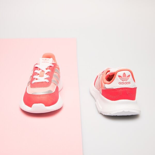 Sporta apavi bērniem ADIDAS RETROPY F2 EL I gz0857 krāsa rozā