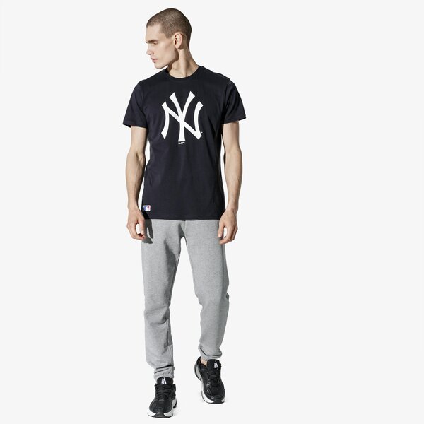 Vīriešu t krekli NEW ERA T-SHIRT MLB APP NY YANKEES NAV 11204000 krāsa melna