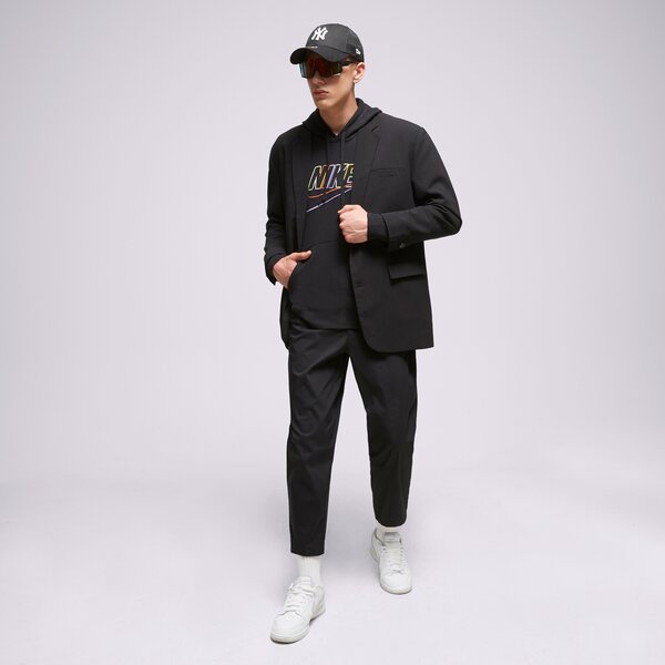Vīriešu džemperis NIKE  DŽEMPERIS AR KAPUCI    M NK CLUB+ FT PO HOODIE MCF dx0793-010 krāsa melna