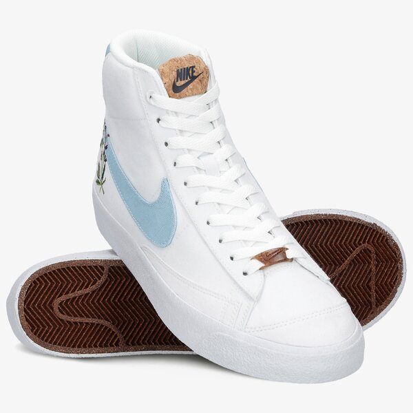 Sporta apavi vīriešiem NIKE BLAZER MID '77 ci1166-100 krāsa balta