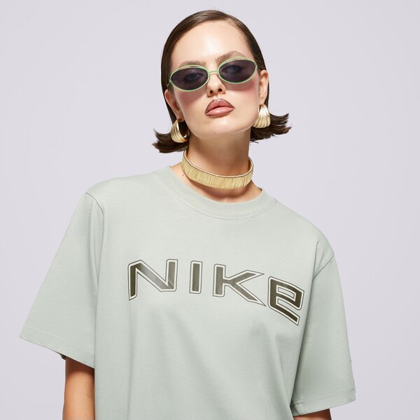 Krekli sievietēm NIKE T-KREKLS W NSW PHOENIX SS TEE hq1679-370 krāsa haki