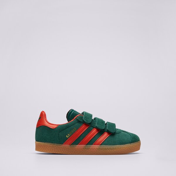 Sporta apavi bērniem ADIDAS GAZELLE CF C ie8674 krāsa zaļa