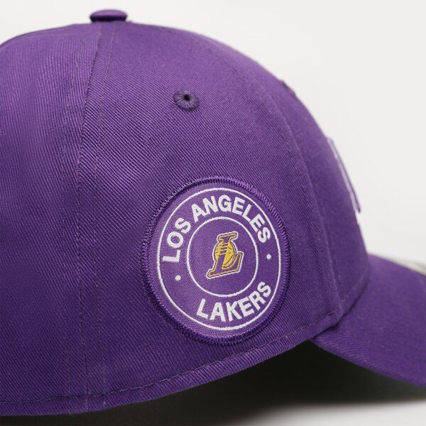 Vīriešu cepure ar nagu NEW ERA CEPURE TEAM SIDE PATCH 940 LAKERS LOS ANGELES LAKERS 60298794 krāsa violeta