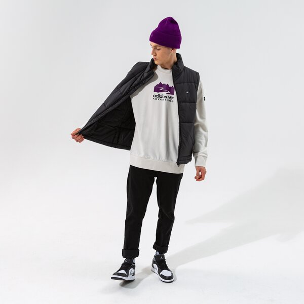 Vīriešu veste ADIDAS BEZ h13558 krāsa melna