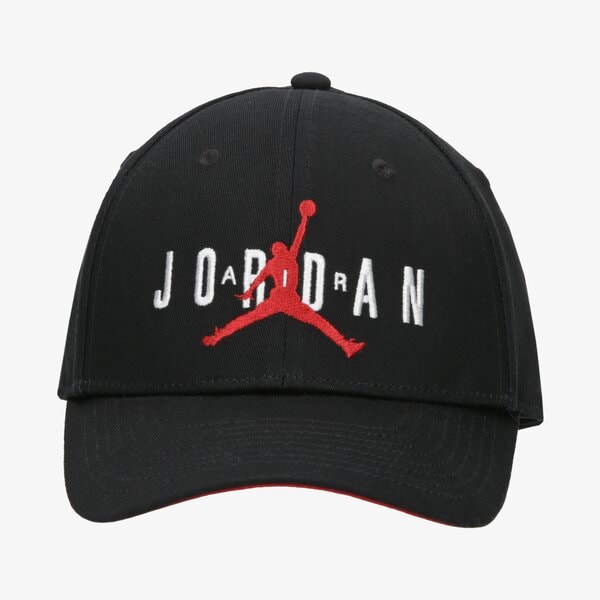 Sieviešu cepure ar nagu JORDAN CEPURE LEGACY 91 JUMPMAN AIR CAP ck1248-010 krāsa melna