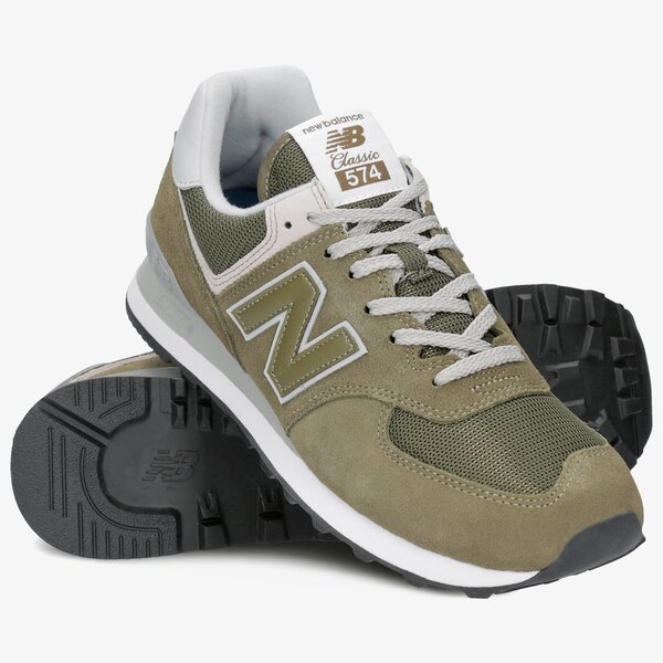 Sporta apavi vīriešiem NEW BALANCE 574  ml574ego krāsa zaļa