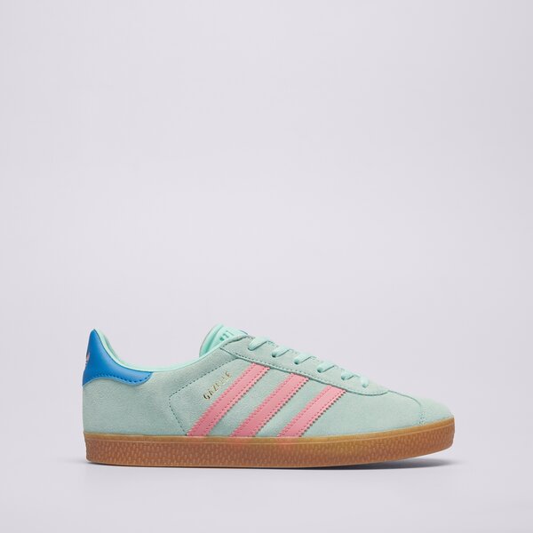 Sporta apavi bērniem ADIDAS GAZELLE J jp7125 krāsa zaļa