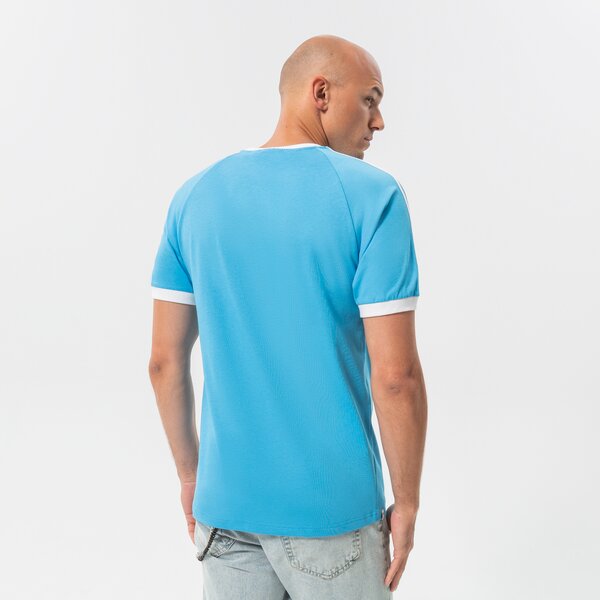Vīriešu t krekli ADIDAS T-SHIRT TRACE TEE hb9527 krāsa zila