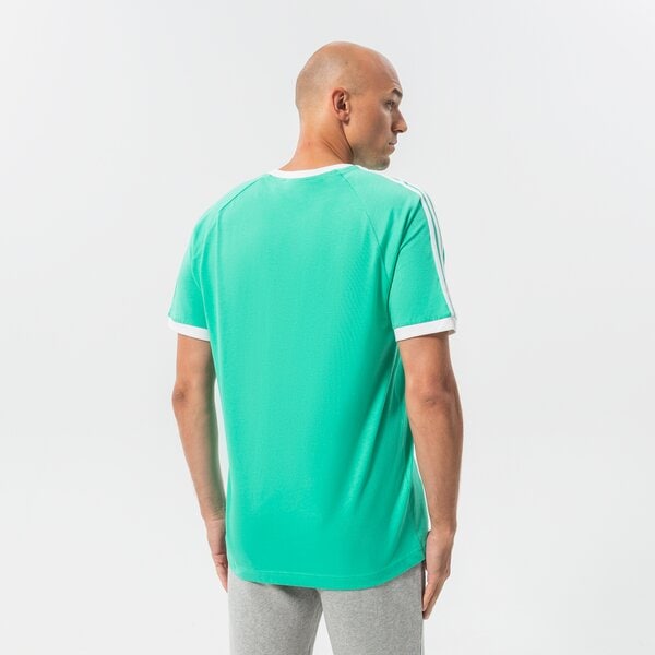 Vīriešu t krekli ADIDAS T-KREKLS 3-STRIPES TEE he9549 krāsa zaļa