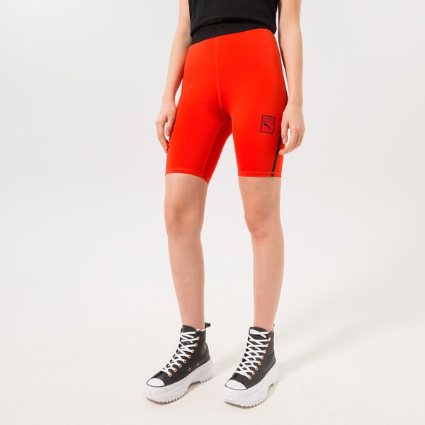 Sieviešu šorti PUMA ŠORTI PUMA X VOGUE TIGHT SHORTS 535080-95 krāsa sarkana