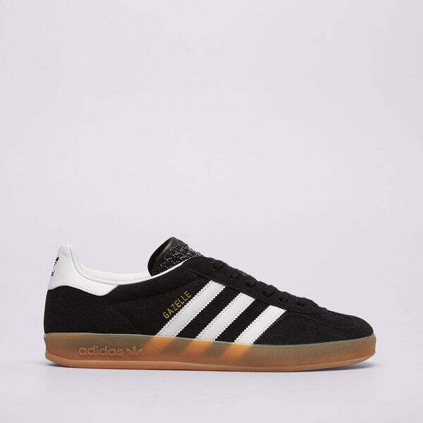 Sporta apavi vīriešiem ADIDAS GAZELLE INDOOR ji2060 krāsa melna