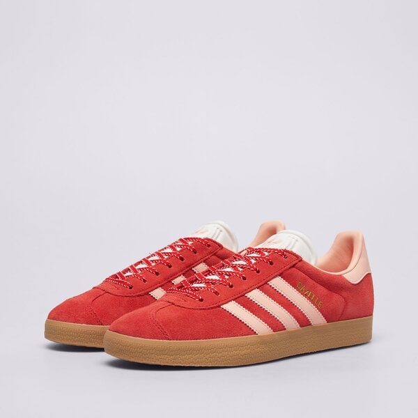 Sporta apavi sievietēm ADIDAS GAZELLE W jh7217 krāsa sarkana