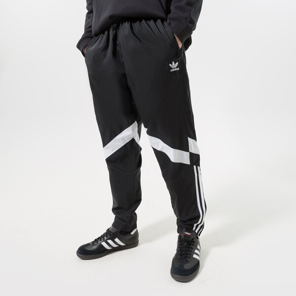 Vīriešu bikses ADIDAS BIKSES WOVEN TP hk7325 krāsa melna