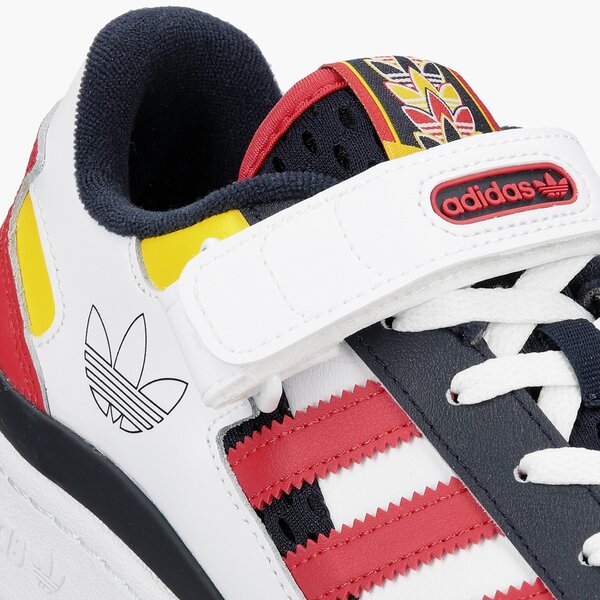 Sporta apavi vīriešiem ADIDAS FORUM LOW gz9112 krāsa balta