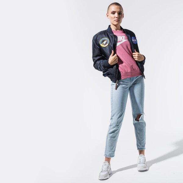 Sieviešu džemperis NIKE DŽEMPERIS SPORTSWEAR ESSENTIAL bv4112-614 krāsa rozā