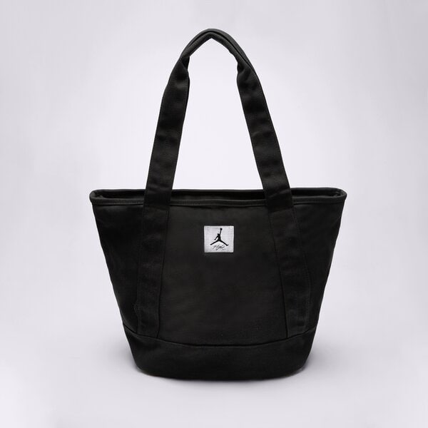 Sieviešu soma JORDAN SOMINA JAW FLIGHT CARRYALL TOTE wa0731-023 krāsa melna