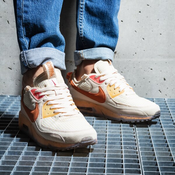 Sporta apavi vīriešiem NIKE AIR MAX TERRASCAPE 90 dh2973-200 krāsa oranža