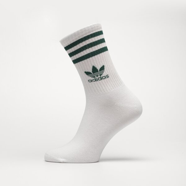 Sieviešu zeķes ADIDAS ZEĶES 3-PACK SOCKS CREW il5026 krāsa balta