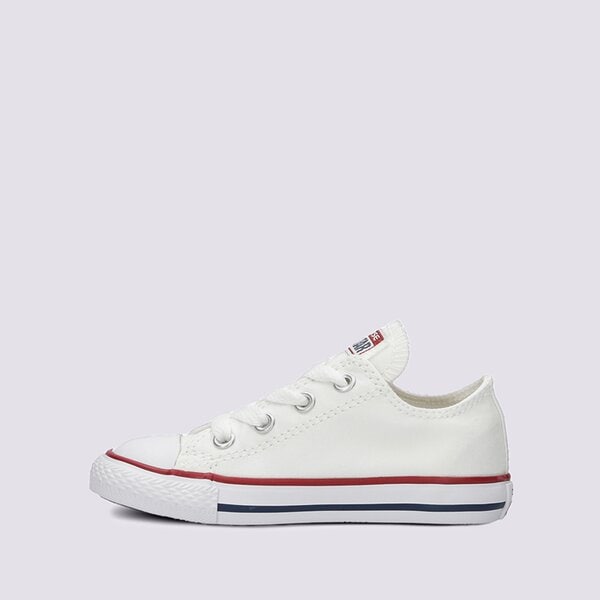 Sporta apavi bērniem CONVERSE CHUCK TAYLOR ALL STAR OX ALL STAR 7j256c krāsa balta