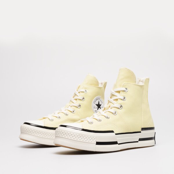 Sporta apavi sievietēm CONVERSE CHUCK 70 PLUS a00740c krāsa dzeltena