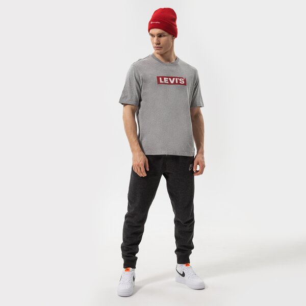 Vīriešu t krekli LEVI'S T-SHIRT SS RELAXED FIT TEE 16143-0435 krāsa pelēka