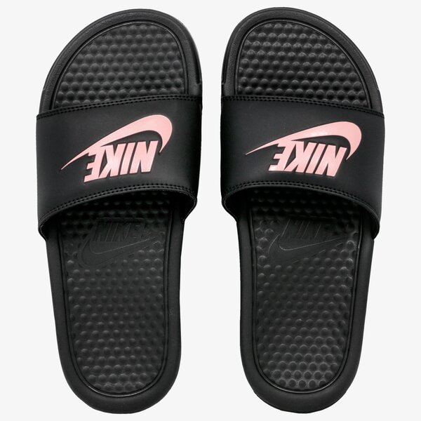Sieviešu NIKE BENASSI 343881-007 krāsa melna
