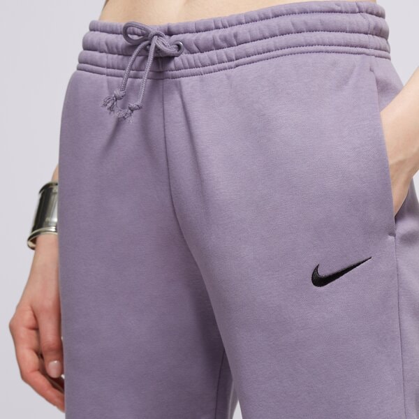 Sieviešu bikses NIKE BIKSES W NSW PHNX FLC MR PANT STD fz7626-509 krāsa violeta