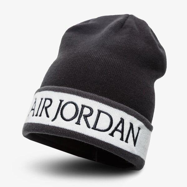 Sieviešu ziemas cepure JORDAN CEPURE ZIEMAS JORDAN BEANIE JM CLSCS cw6403-010 krāsa melna