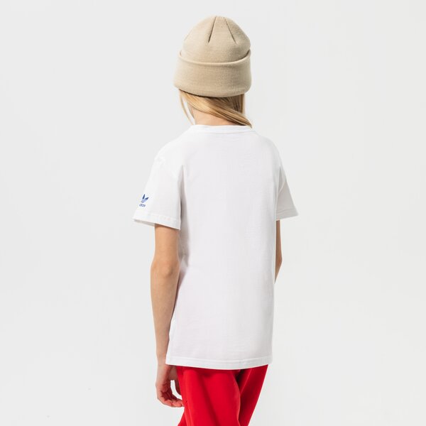 T krekli bērniem ADIDAS T-SHIRT TEE BOY hf2133 krāsa balta