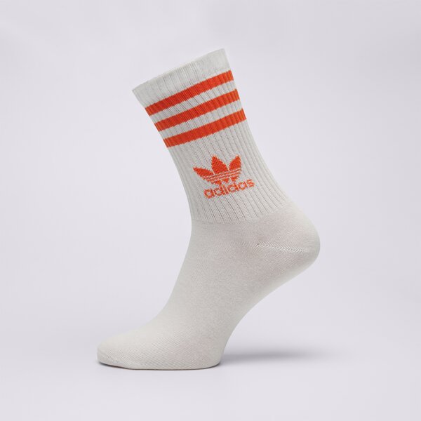 Sieviešu zeķes ADIDAS ZEĶES CREW SOCK 3STR iu2661 krāsa daudzkrāsaina