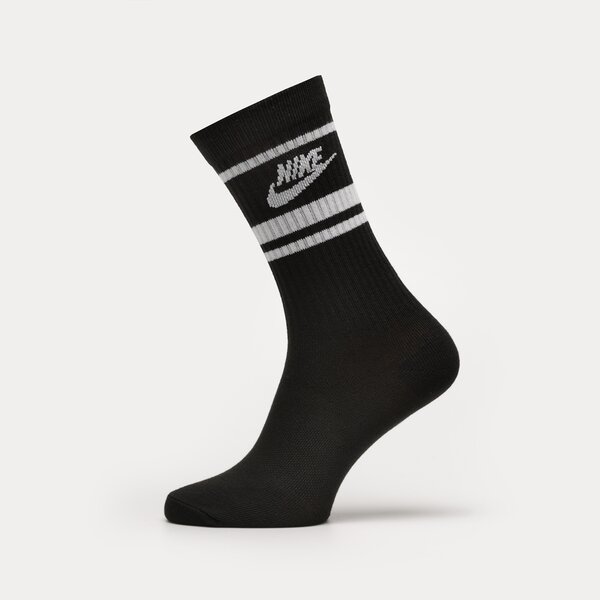 Sieviešu zeķes NIKE ESSENTIAL STRIPE SOCKS (3 PACKS)  dx5089-010 krāsa melna